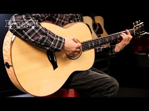 Taylor Custom Grand Orchestra #10961 Acoustic-Electric Guitar