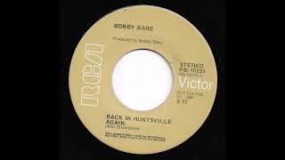 Bobby Bare - Back In Huntsville Again