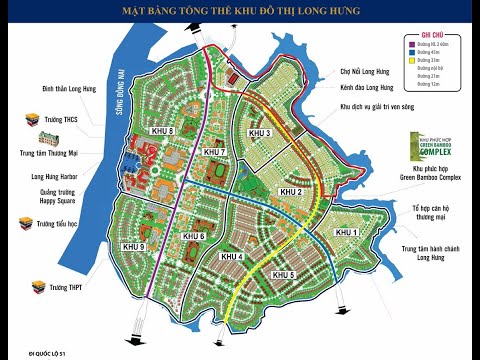 Bán đất nền khu đô thi Long Hưng City