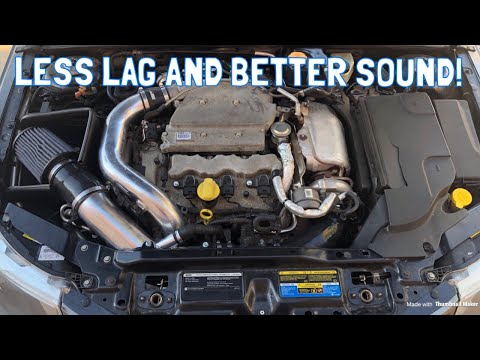 Do88 Intake Install on My Saab 9-3 Turbo X!