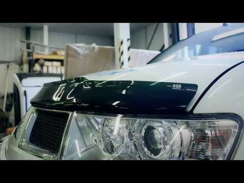 How To: Fit a Bonnet Protector