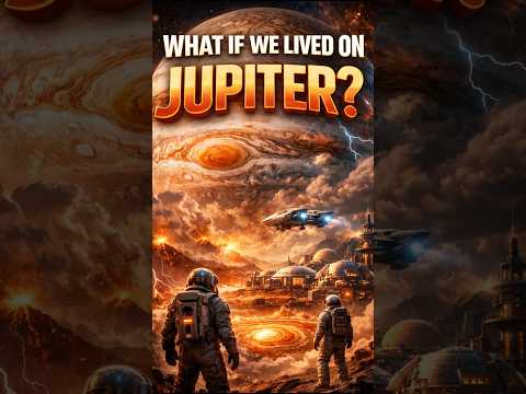 Was wäre, wenn wir auf dem Jupiter leben würden?