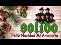 Feliz navidad mi amorcito. Sólido.