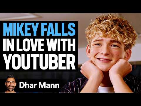 MISCHIEF MIKEY Falls In Love With YouTuber | Dhar Mann Studios