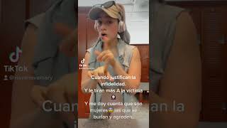 Yo no quiero ser esa mujer.