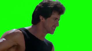 Rocky Balboa "I'm afraid!" green screen