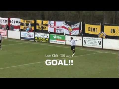 v Leamington 10/3/12 The Goals