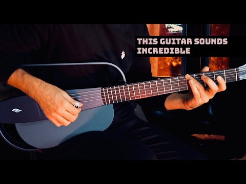 The Most Futuristic Guitar Is Here  - NEXG Enya Smart Guitar