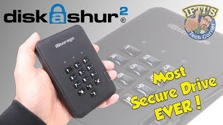iStorage diskAshur 2 : Hardware Encrypted Portable USB Drive with PIN : REVIEW
