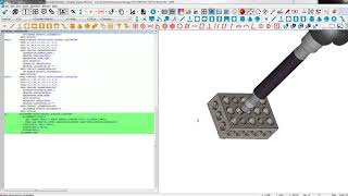 Basic 3 2 1 alignment with PC-DMIS CAD++