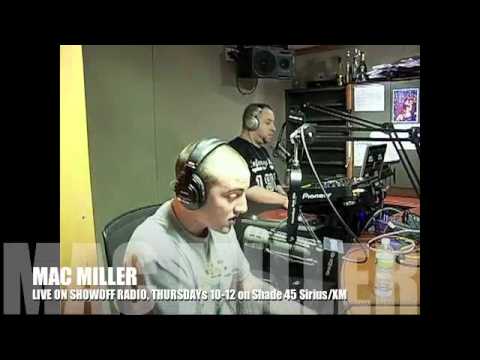 Mac Miller's first time on the radio! Freestyle On Shade 45's Showoff Radio with Statik Selektah