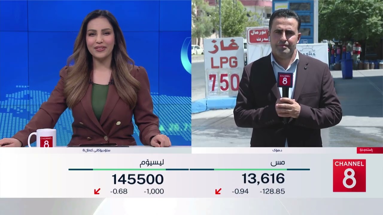 ڤیدیۆ | ئابووری - نرخی یەک لیرەی عەیار ٢٢ بەبێ هەقدەست ٨٥٩ دۆلارە