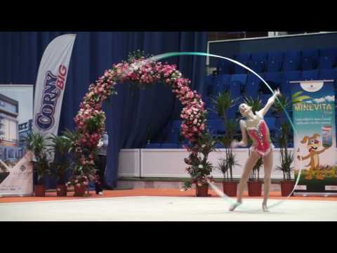 Daria Kuznetova   MDA   Ribbon   Irina Deleanu Cup 2017