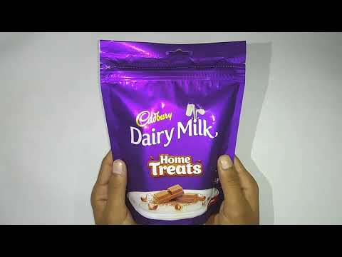 New Cadbury Dairy Milk:-Home Treats🍫🍫🍫 chocolate taste review in Hindi2018