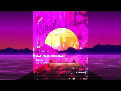 Elliptical Traveller Live at K Bar 21 🍻 | Novak, Nitefreak, Konvex, HUGEL, &ME | Afro House #Liveset