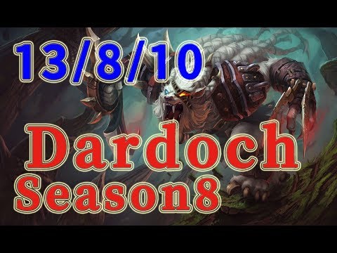 Echo Fox Dardoch Rengar Jungle vs Sejuani Patch 8.13