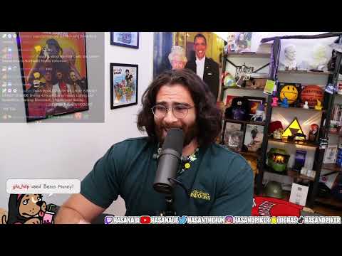 Intro, Personal News, Austin Drama (August 14, 2022) | Hasanabi