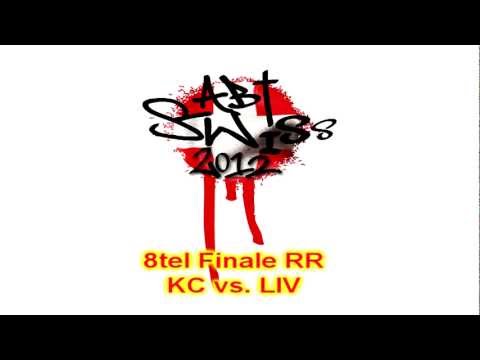 KC vs. LIV - Swiss ABT 2012 8tel Finale RR