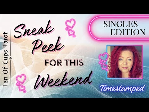 All Signs Tarot - "Weekend Energies For The Collective SINGLES" |June 2024 Tarot