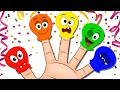 Finger Family Song | Balloon Finger Family 🎈+ More Nursery Rhymes & Fun Songs For Kids