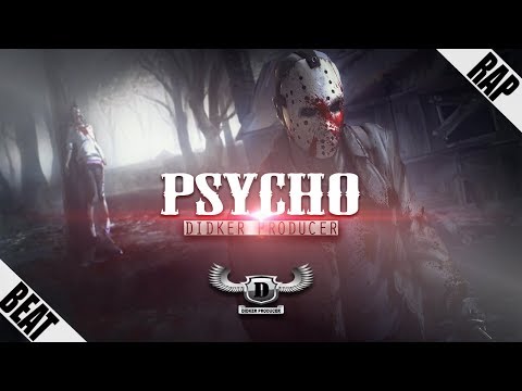 Dark Angry Horror Piano Underground RAP Beat HIPHOP Instrumental - Psycho (SOLD)