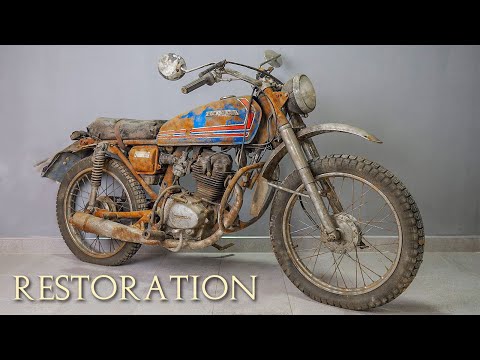 Thumbnail for Restoration Abandoned Honda Motorcycle - Full Video by Motorcycle, video in, video, Honda CG125, vide, video i