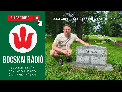 Kárpátaljától Ohióig – Bodnár István családfakutató útja Amerikában