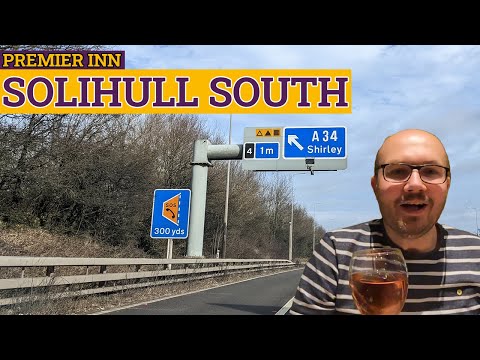 Premier Inn Solihull South Room Tour