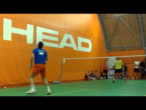 Exhibice Petr Koukal + Nick Fransman na turnaji VAŠÍ LIGY-1/2