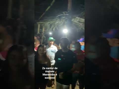 ze cantor de matoes Maranhão é sucesso