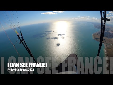 I can see France!