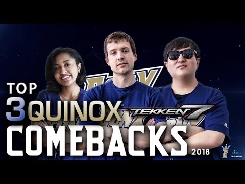 Best TEKKEN Comebacks in TWT 2018 by Cuddle_Core, Joey Fury, & Dimeback
