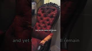 The bloodstains from Abraham Lincoln’s assassination #lincoln #history #president #shorts