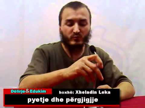 a lejohet te jetoj me prindërit të cilët konsumojnë alkohol? hoxhë: Xheladin Leka