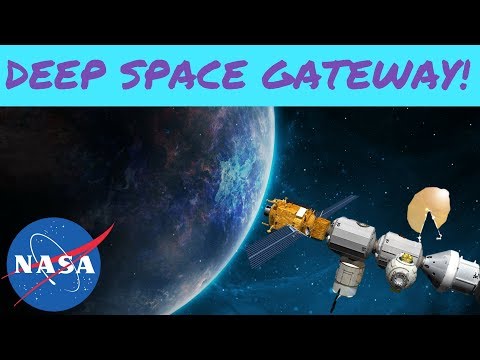 NASA's Deep Space Gateway, the Spaceport to Mars!