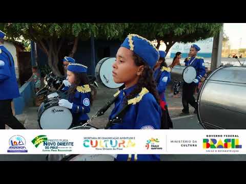 BANDA MARCIAL MADENOPI - DIA DO EVANGELHO -  FUNDAÇÃO MADENOPI - LEI PAULO GUSTAVO