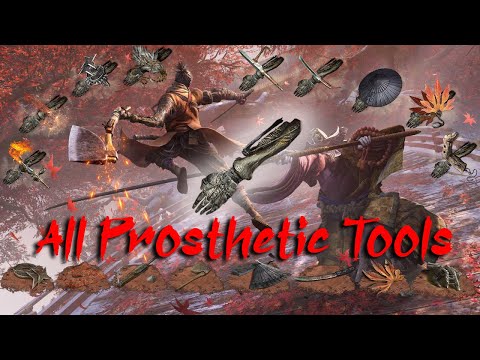 Sekiro Tutorial Guide | All about Prosthetic Tools