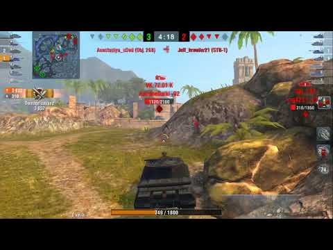 WoTB: Obj 268, 5.2k Dmg in Ratings