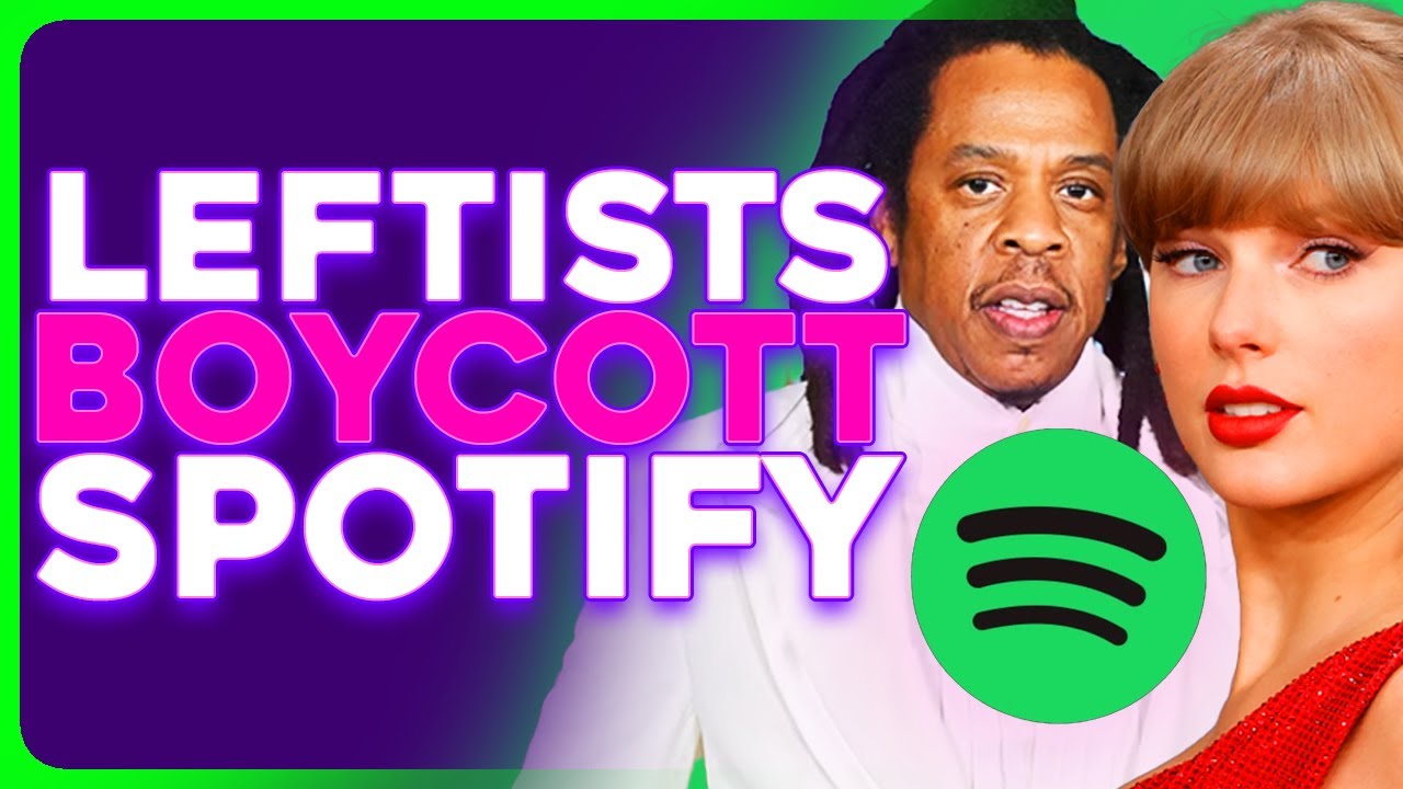Leftists CRASHOUT, BOYCOTT Spotify Over ICE Ads