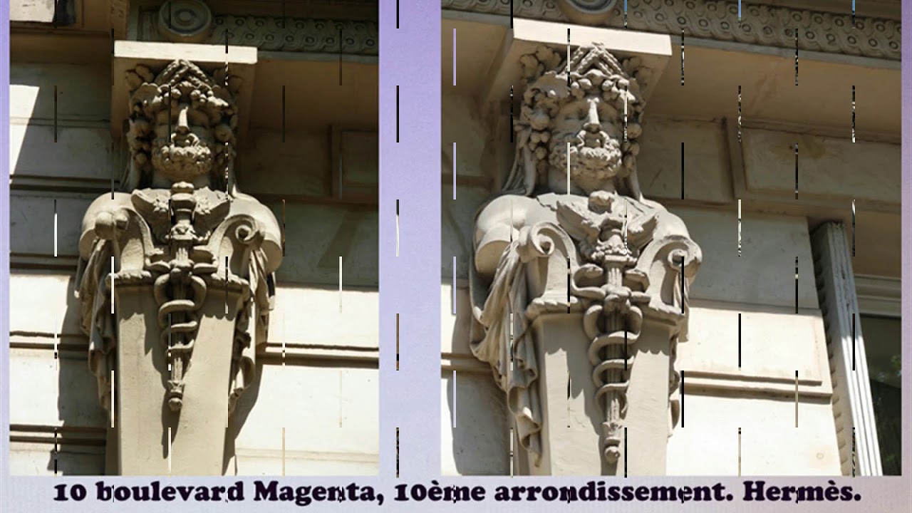 Watch video Caducées parisiens du 10ème arrondissement Caducées parisiens du 10ème arrondissement