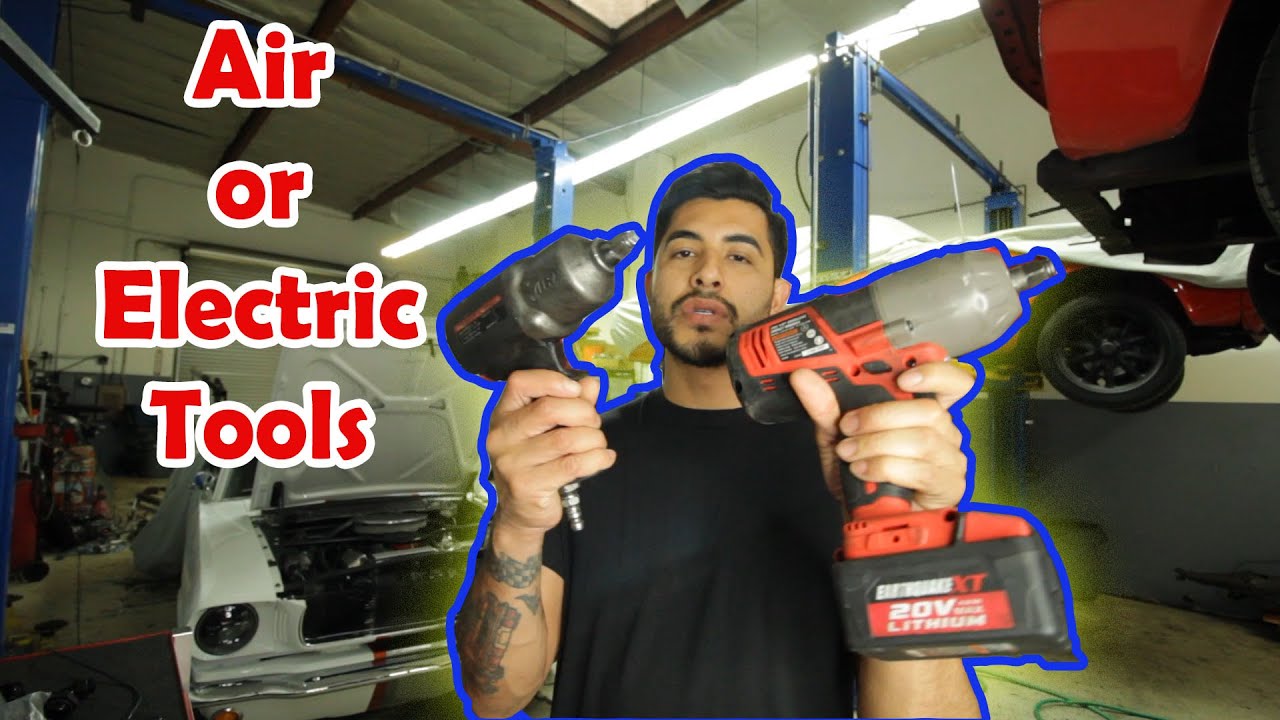 Should you buy Electric or Air Tools