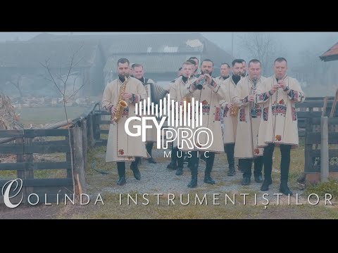 Colinda instrumentiștilor 🔔 Ia sculați-vă feciori ❄️ Colindă 2021