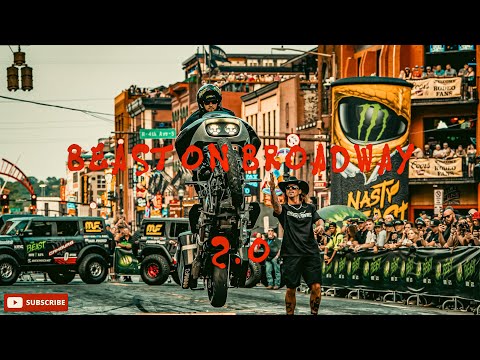 The Super Bowl of Stunt Riding! Concrete Cowboys - Beast on Broadway 2