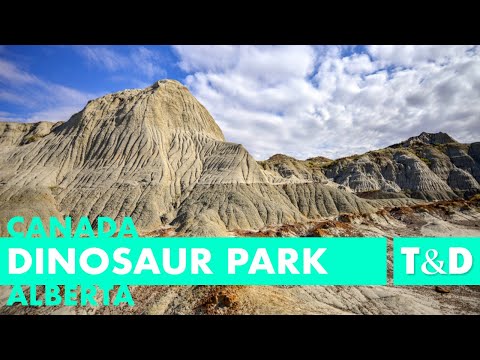 Dinosaur Provincial Park - Alberta - Can