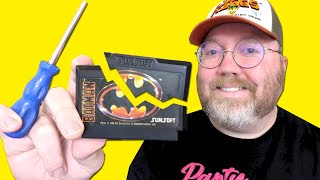 Can I Fix Batman for Famicom with Open Cart Surgery?