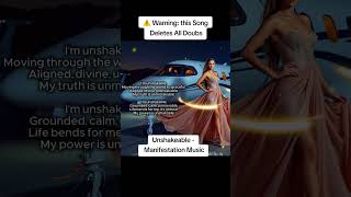 this song deletes all  #manifestationmusic #shifttoabundance #selflove