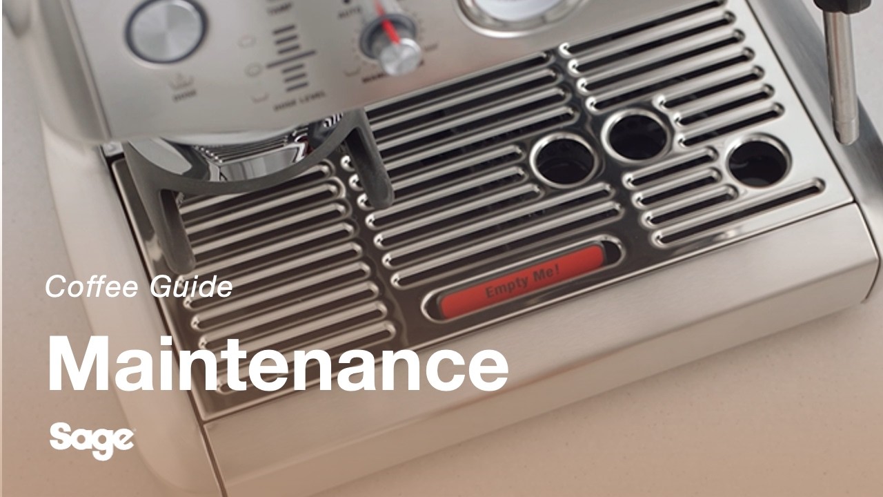 How to clean the drip tray