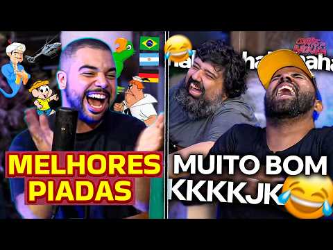 3 HORAS de PIADAS do PASTOR! (+ de 80 piadas)