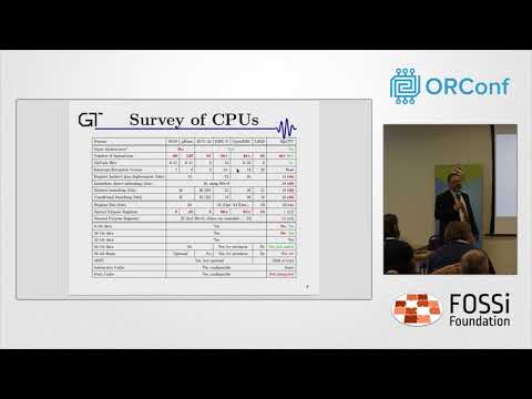 ZipCPU update - ORConf 2017