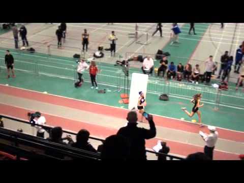 McGill Redmen Classic 2016 600m  femmes